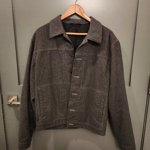 Grey Wool Coat